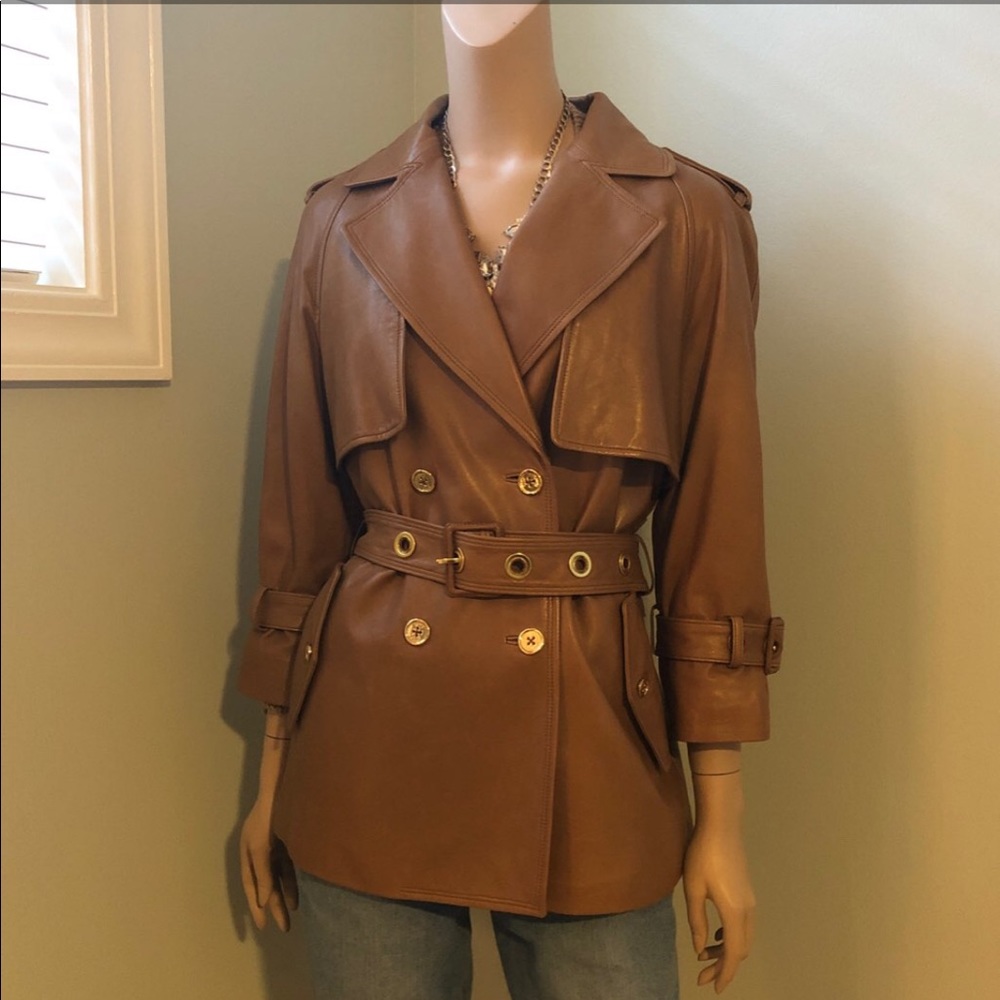 Coach Leather jacket